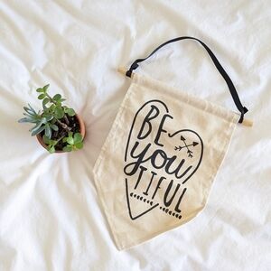 Inspirational Be You Tiful (beautiful) Pendant - Banner - Wall Decor - Gift